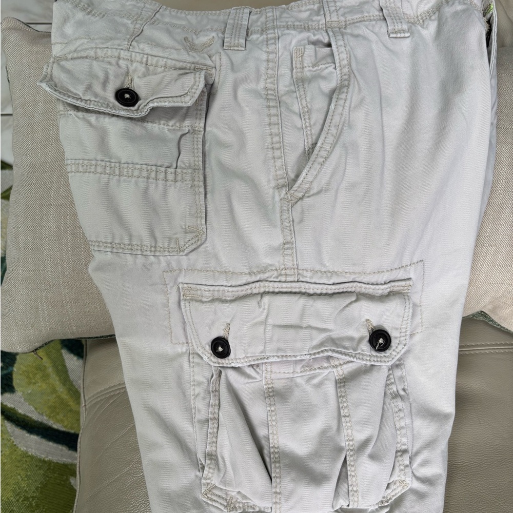 American Eagle Outfitters Stone Cargo Pants